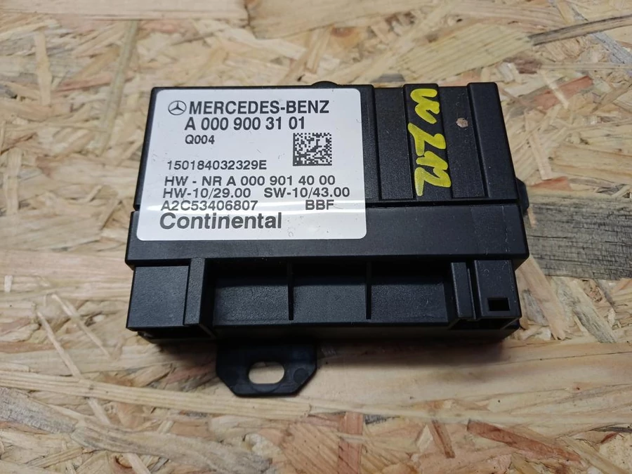 Mercedes E Class W212 (2009-2016) 2.2 Cdi Diesel Üzemanyag Szivattyú Vezérlő