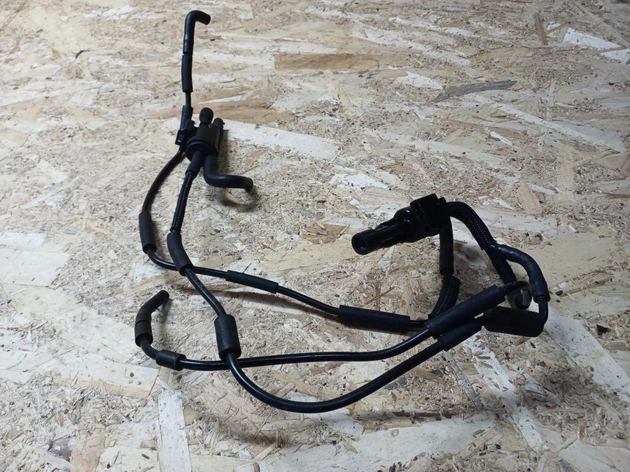 Mercedes E Class W212 (2009-2016) 2.2 Cdi Diesel Vákuum Mágnesszelep Csővel 