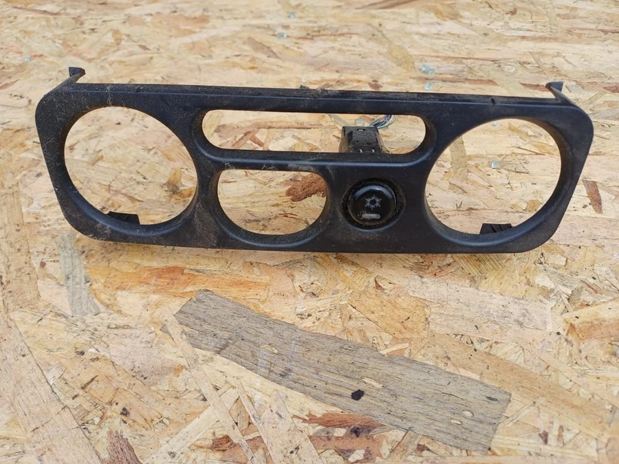 Mitsubishi Pajero (1996-2001) Klíma Kapcsoló Kerettel