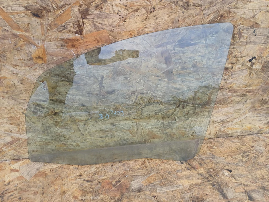 Mitsubishi Colt VI (2002-2010) Bal Első Ajtó Üveg