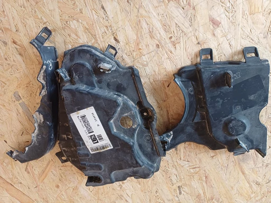 Nissan Qashqai J11 (2016-2020) 1.5Dci Diesel  Vezérlés Burkolat