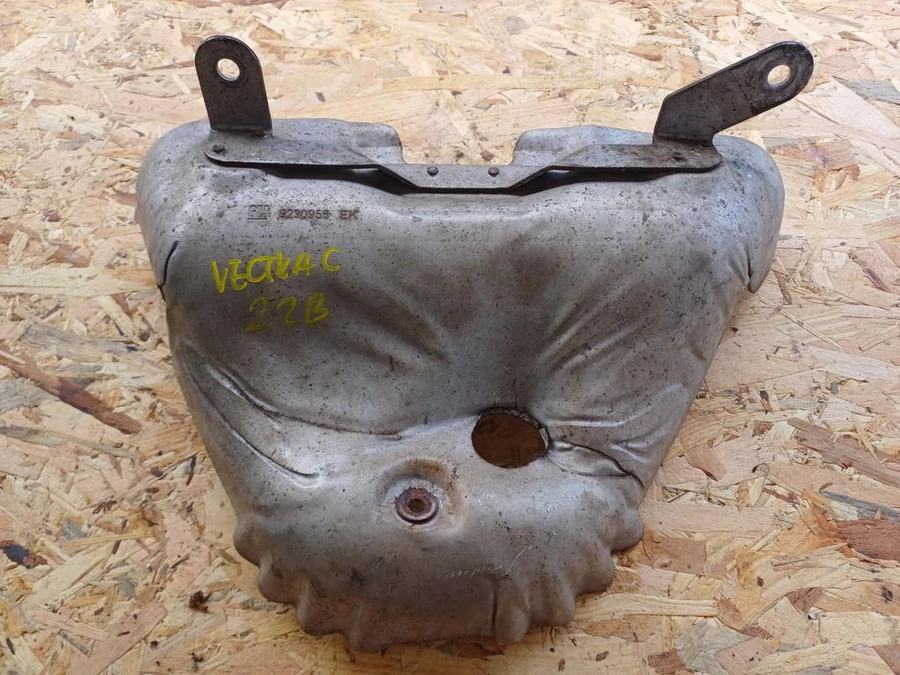 Opel Vectra C (2002-2009)  2.2 Benzines Kipufogó Csonk Hővédő Lemez
