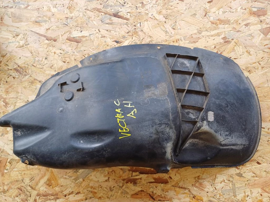 Opel Vectra C (2002-2009)  Jobb Hátsó Sárvédő Dobbetét Kerékjárati Műanyag 