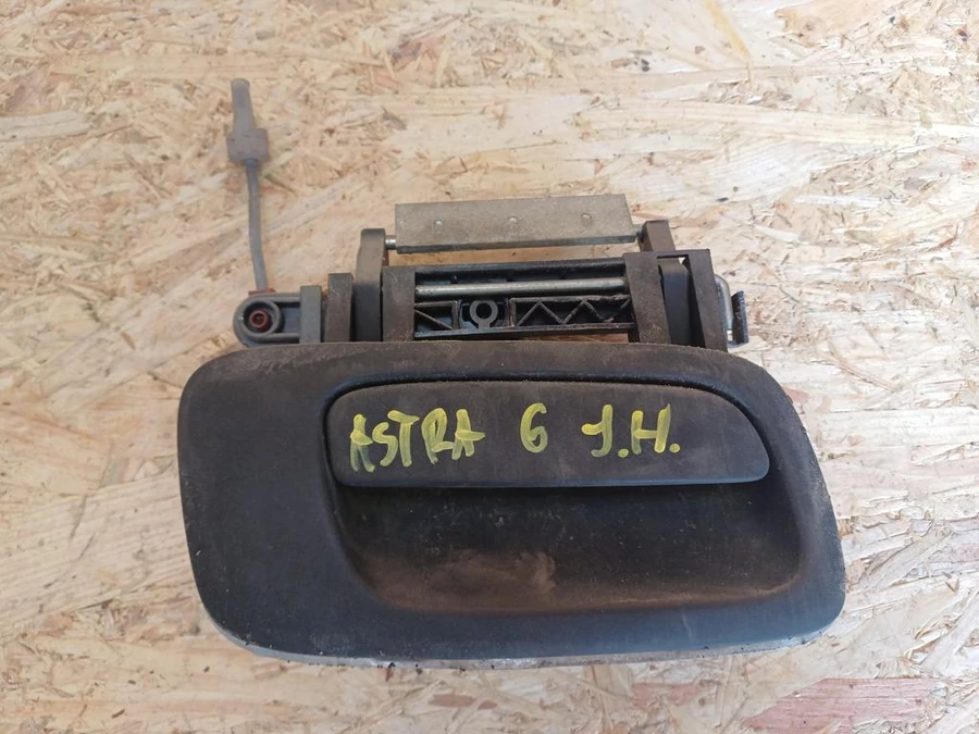 Opel Astra G (1998-2004) Jobb Hátsó Ajtó Külső Kilincs 