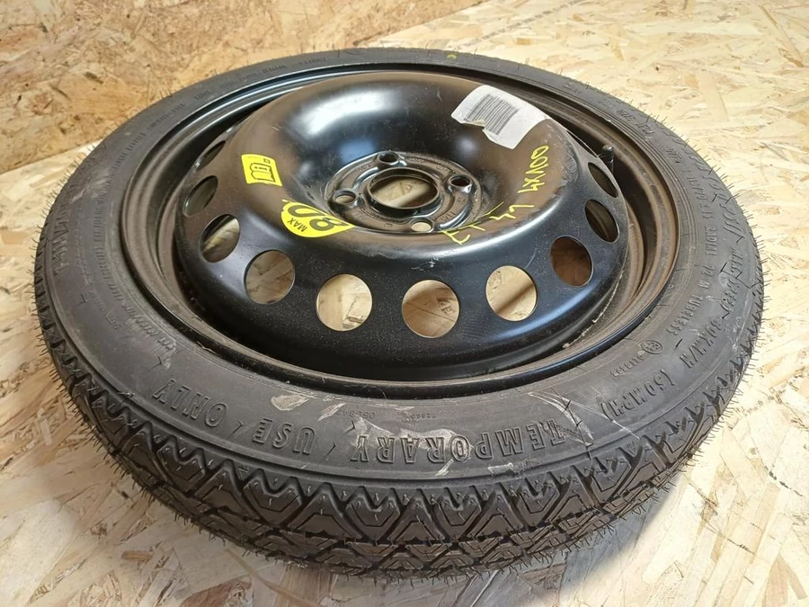 Opel Astra H (2004-2009) 16" 4X100 Mankó Pótkerék Új 