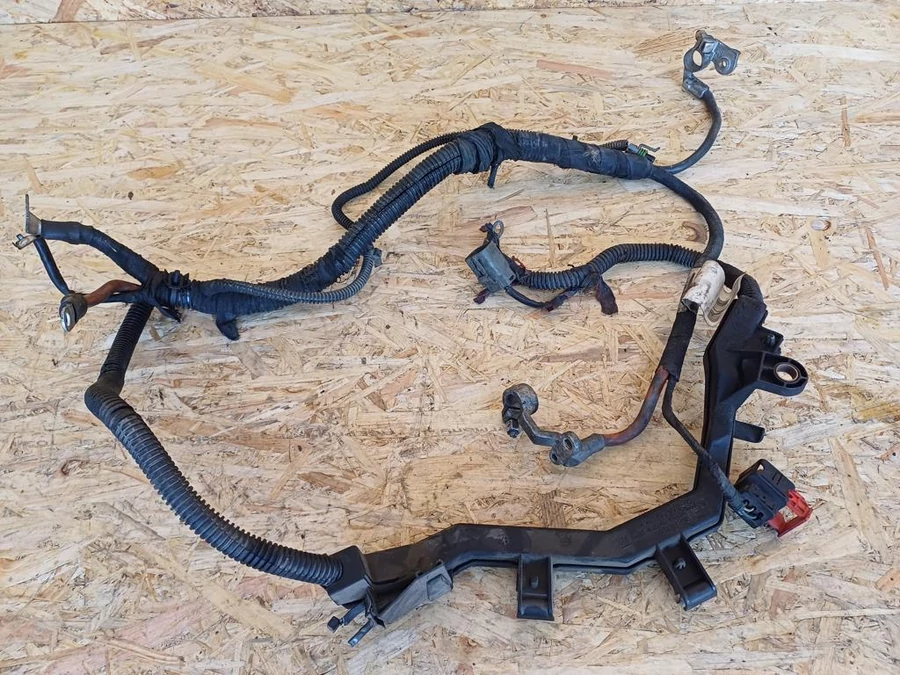 Opel Astra H (2004-2009) 1.7Cdti Diesel Motorkábelköteg 