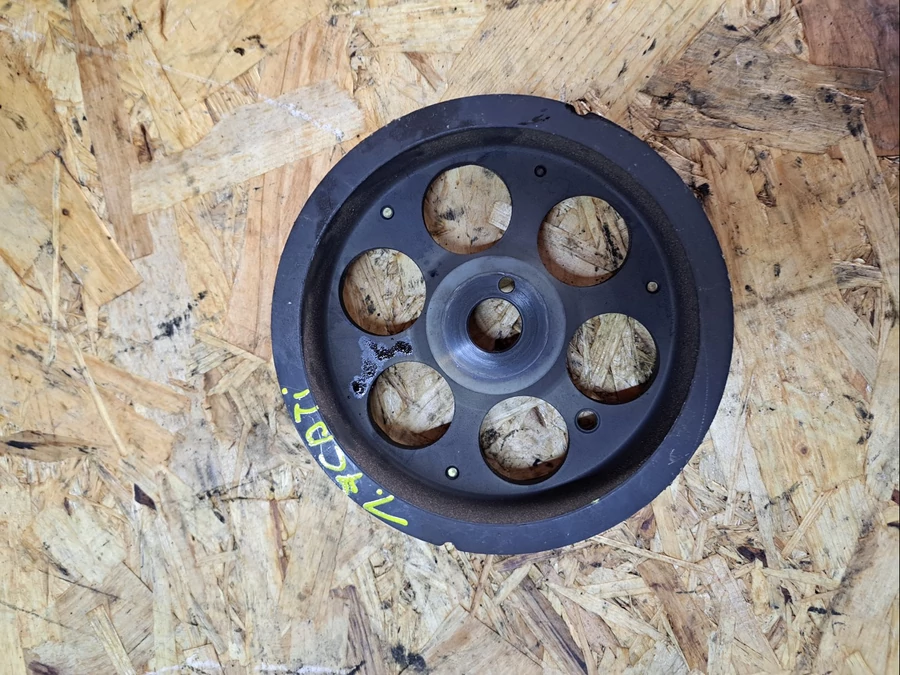 Opel Astra H (2004-2009) 1.7Cdti Diesel Vezérműtengely Bordás Kerék