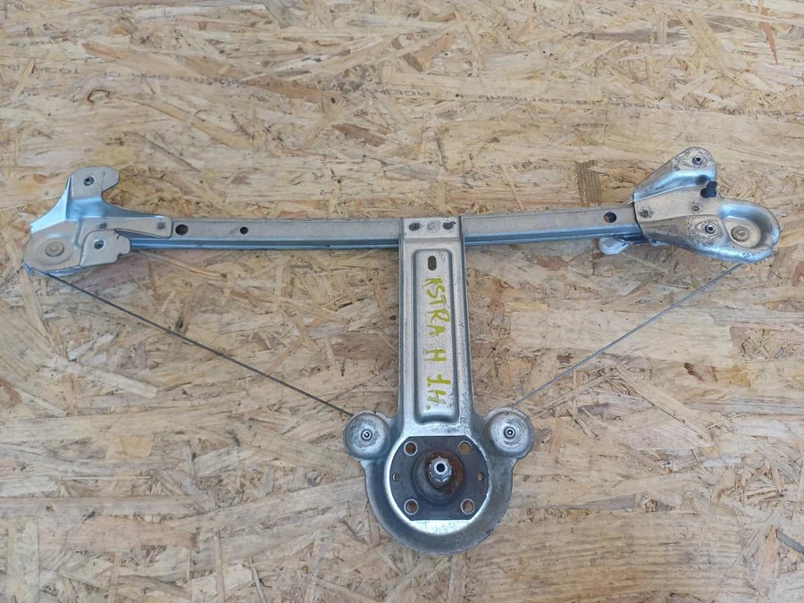 Opel Astra H (2004-2009) Jobb Hátsó  Ajtó Ablakemelő Szerkezet Mechanikus