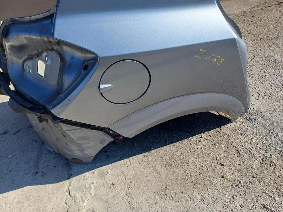 Opel Astra H (2004-2009) Jobb Hátsó Sárvédő 