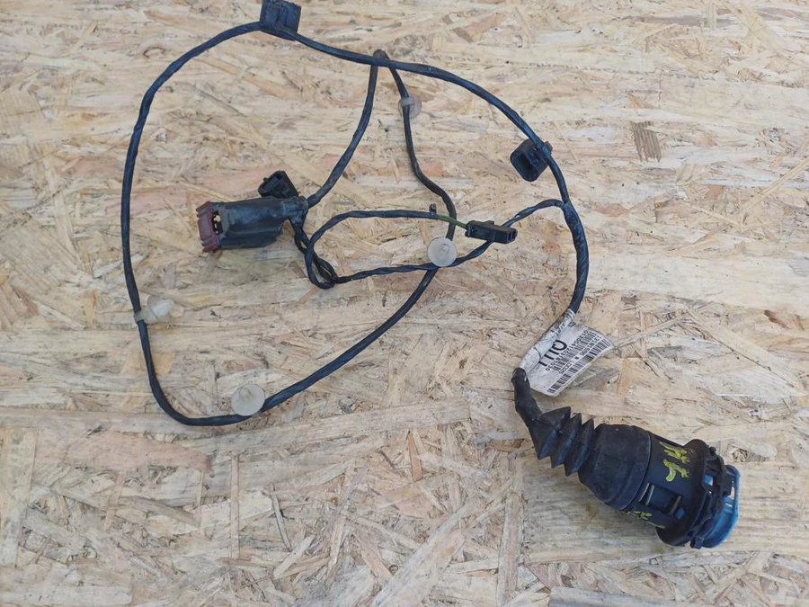 Opel Astra H (2004-2009) Bal Hátsó Ajtó Kábelköteg 