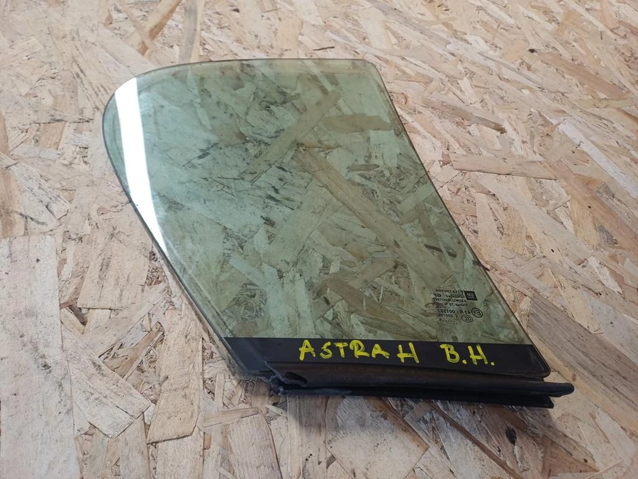 Opel Astra H (2004-2009) Bal Hátsó Ajtó Üveg 