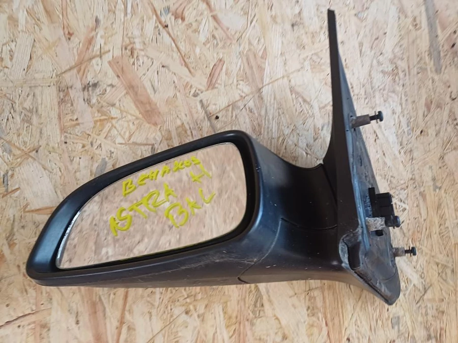 Opel Astra H (2004-2009) Bal Visszapillantó Tükör Elektromos 