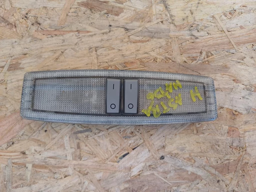 Opel Astra H (2004-2009) Hátsó Beltér Világítás 