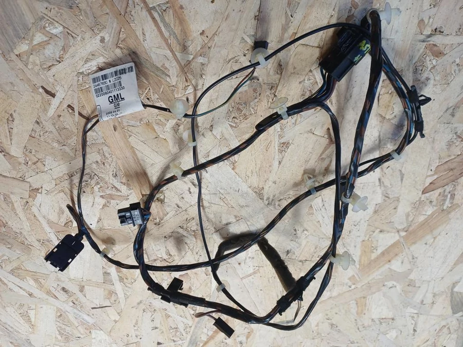 Opel Astra H (2004-2009) Csomagtérajtó Kábelköteg 