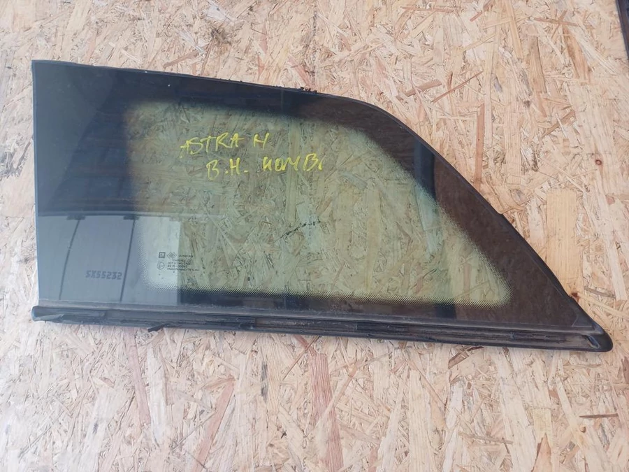 Opel Astra H Kombi  (2004-2009) Bal Hátsó Fix Üveg