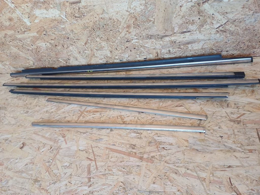 Opel Astra H Kombi (2004-2009) Króm Ajtó Díszléc Szett  