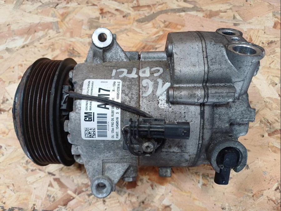 Opel Astra J (2009-2015) 1.6 Cdti Diesel Klímakompresszor