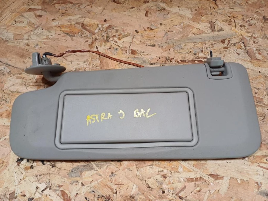 Opel Astra J (2009-2015) Bal Napellenző 