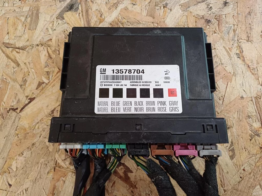 Opel Insignia A (2008-2017) Biztosíték Tábla 