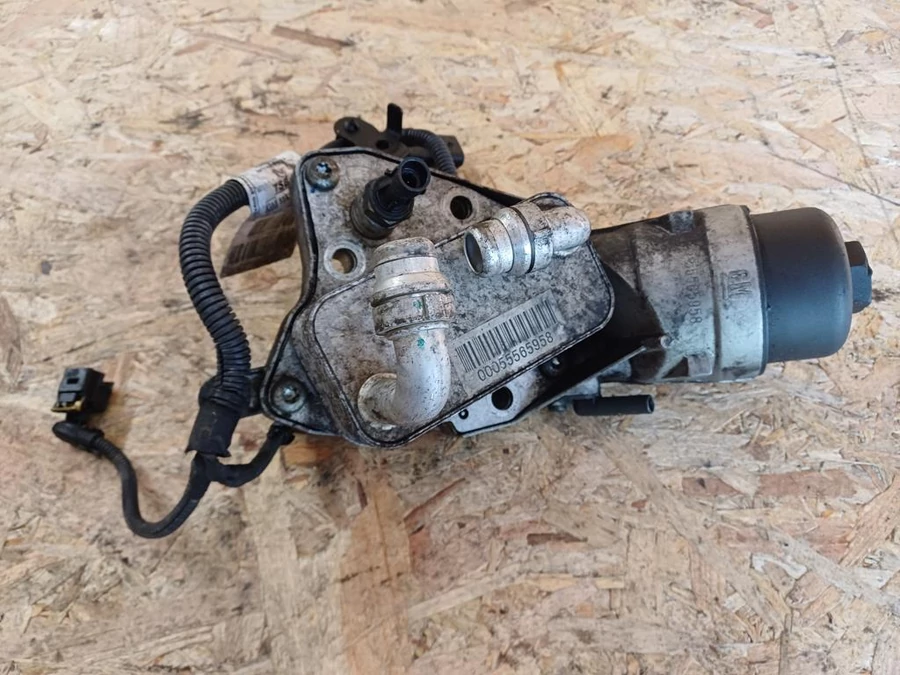 Opel Insignia A (2008-2017) 2.0Cdti Diesel Motorolaj Hűtő Szűrő Házzal