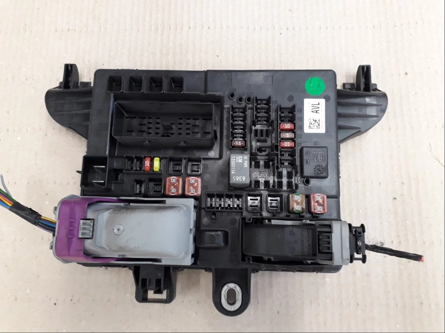 Opel Insignia A (2008-2017) Biztosíték Tábla