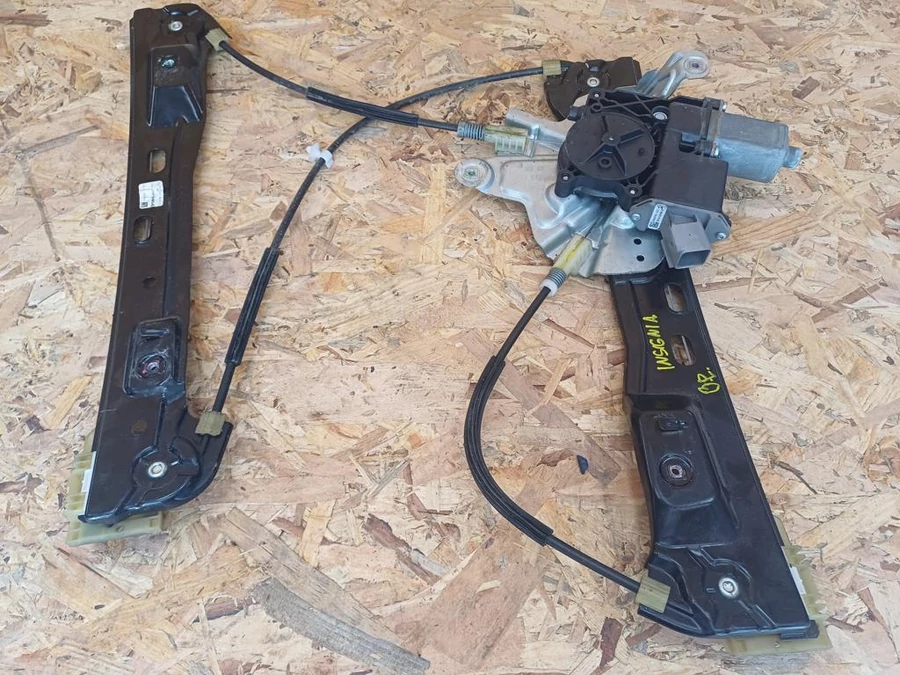 Opel Insignia A (2008-2017) Bal Első Ajtó Ablakemelő Szerkezet  Motorral 