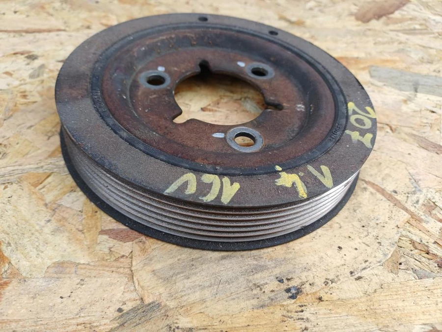 Peugeot 207 (2006-2014) 1.4 Benzines Főtengely Szíjtárcsa 