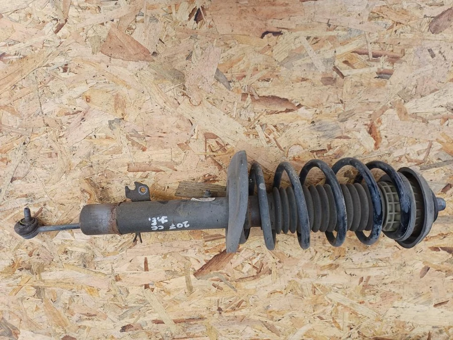 Peugeot 207CC (2007-2013) 1.6 Benzines Jobb Első Lengéscsillapító Rugóval