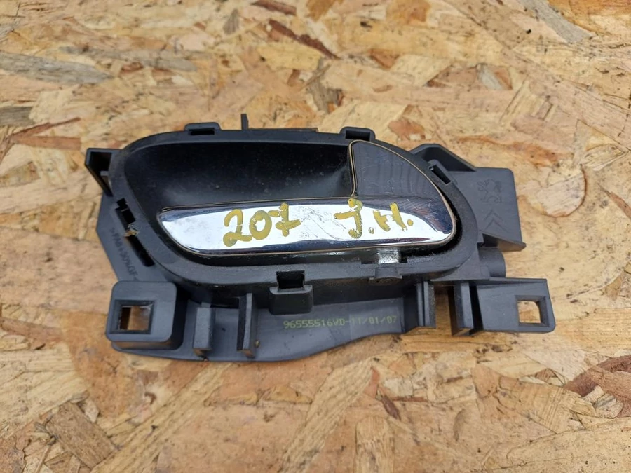 Peugeot 207 (2006-2014) Jobb Hátsó Ajtó Belső Kilincs 