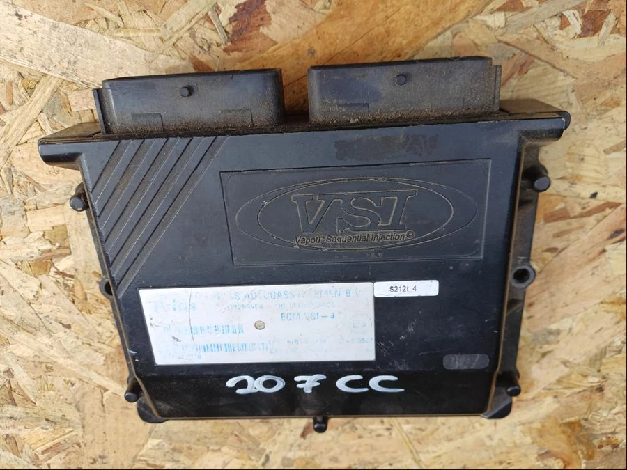 Peugeot 207 (2006-2014) 1.4 Benzines LPG Vezerlő Elektronika