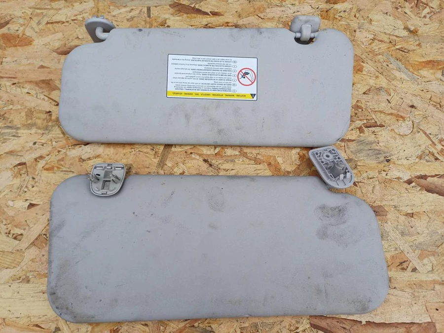 Peugeot 207 (2006-2014) Napellenző Pár 