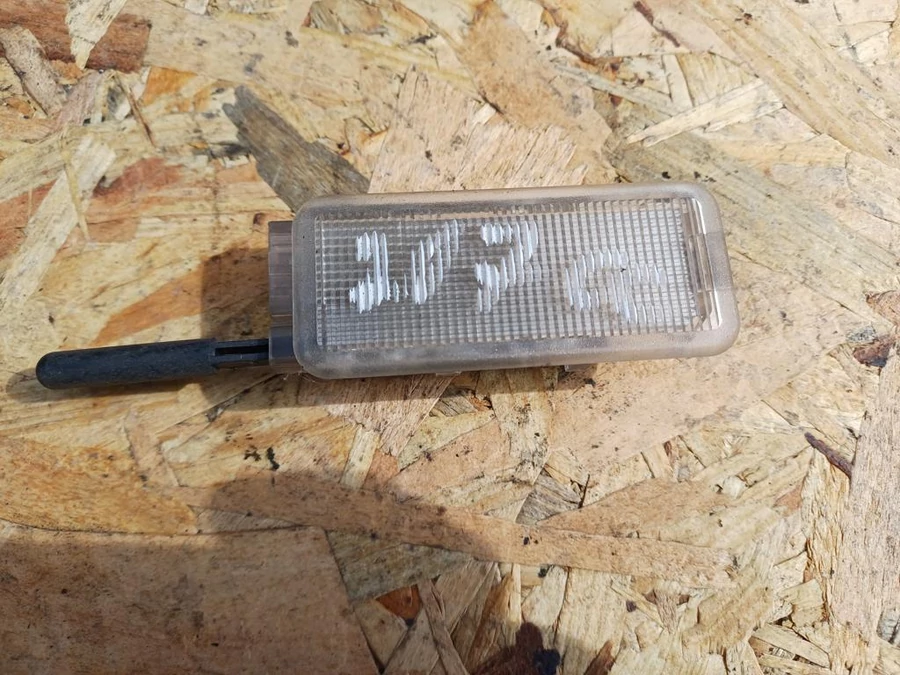 Peugeot 207CC (2007-2013) Csomagtér Világítás