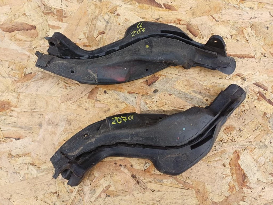 Peugeot 207CC (2007-2013) Gumi Kéder Pár 