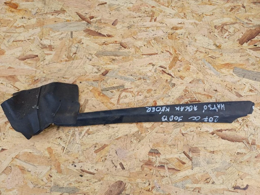 Peugeot 207CC (2007-2013) Jobb Hátsó Ablak Kéder Gumi