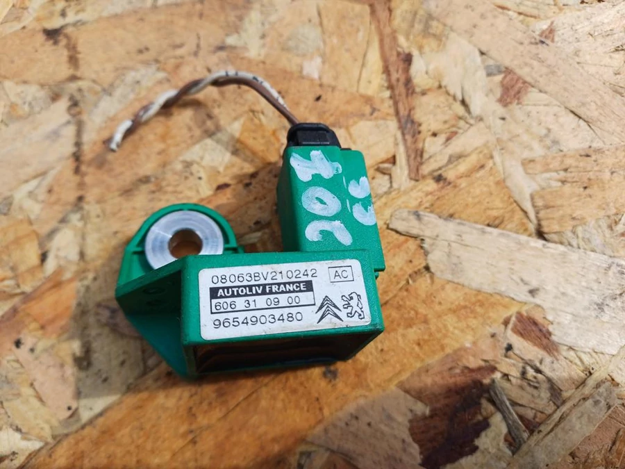 Peugeot 207CC (2007-2013) Légzsák Indító Elektronika 