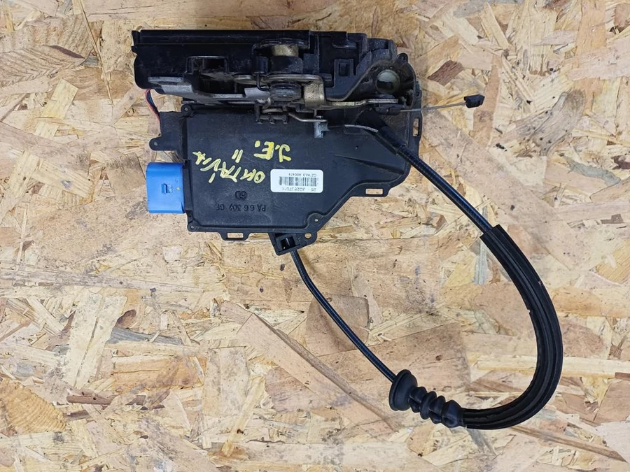 Skoda Octavia II (2006-2013) Jobb Első Ajtó Központizár