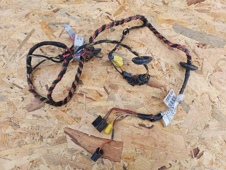 Skoda Octavia II (2006-2013) Jobb Első Ajtó Kábelköteg 