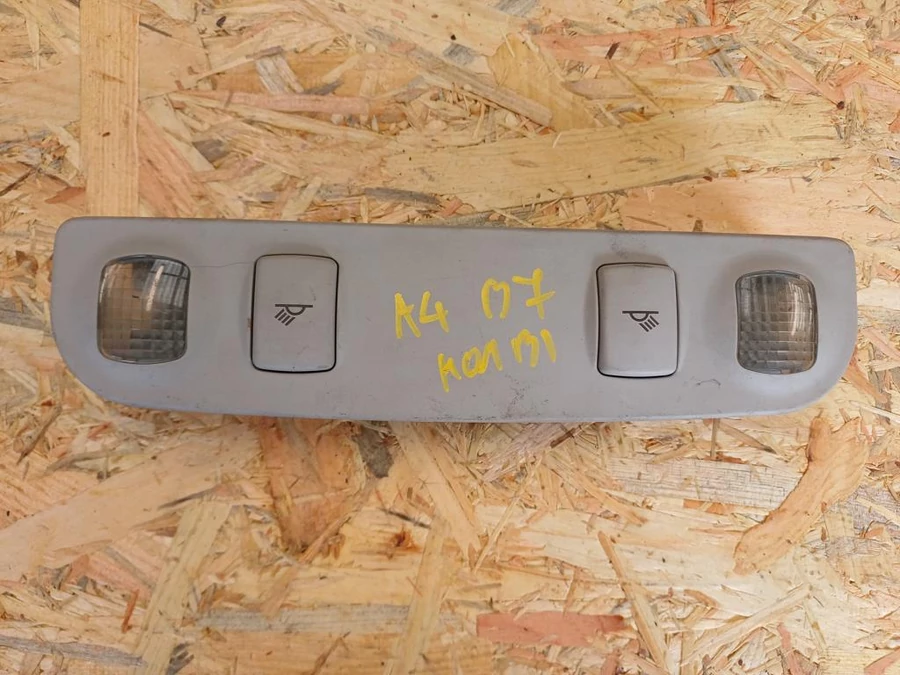 Audi A4 B7  (2004-2008) Hátsó Beltér Világítás