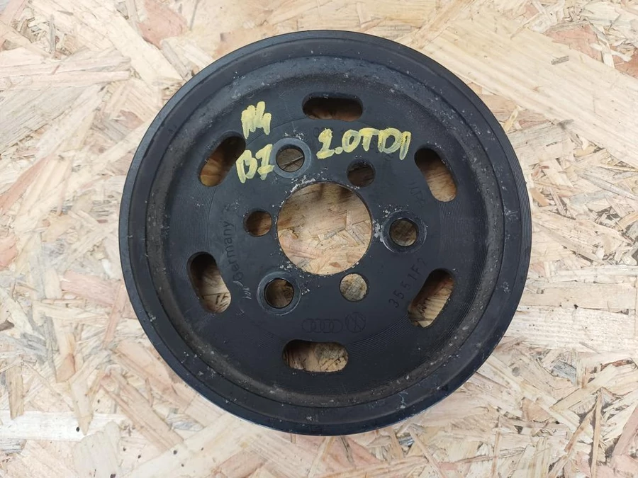 Audi A4 B7  (2004-2008) 2.0Tdi Diesel Szervószivattyú Szíjtárcsa