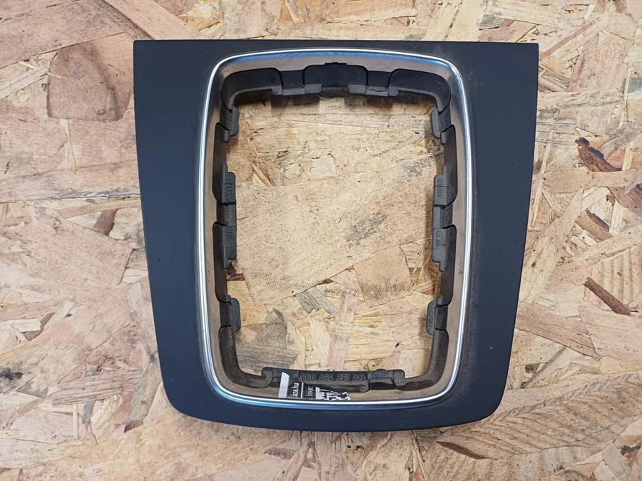 Audi A4 B7  (2004-2008) Váltószoknya Rögzítő keret 