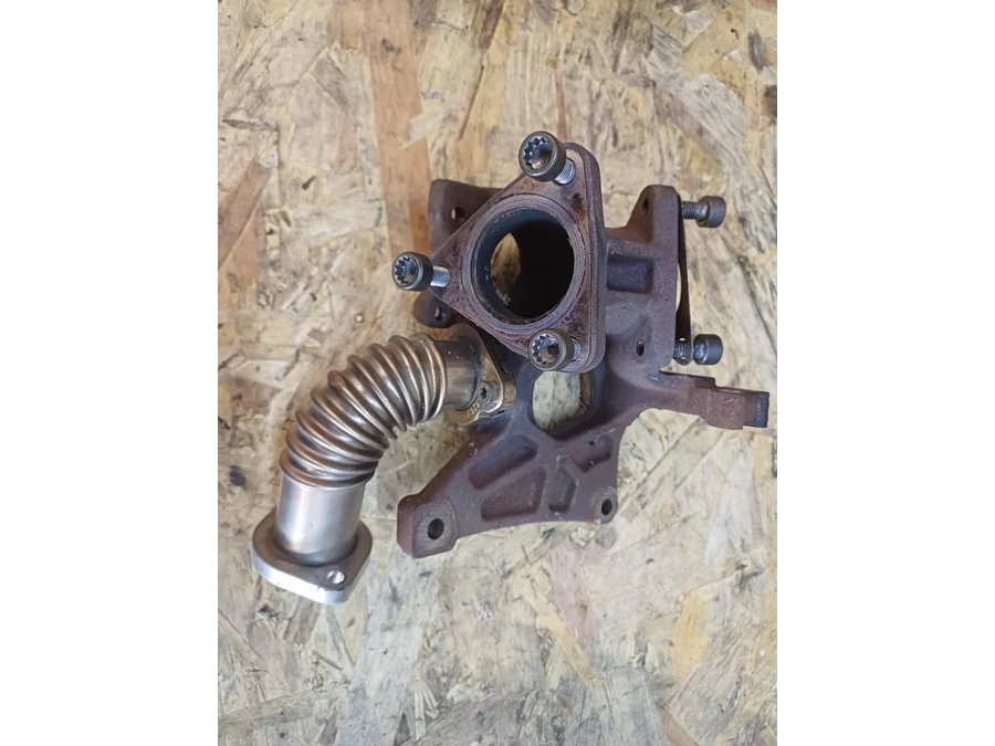 Audi A6 C6 4F ( 2004-2011) 2.7Tdi  3.0Tdi V6 Diesel Kipufogó Csonk