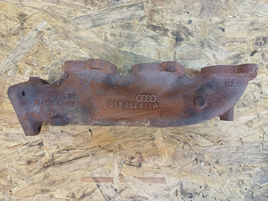 Audi A6 C6 4F ( 2004-2011) 2.7Tdi  3.0Tdi V6 Diesel Bal Kipufogó Csonk Leömlő