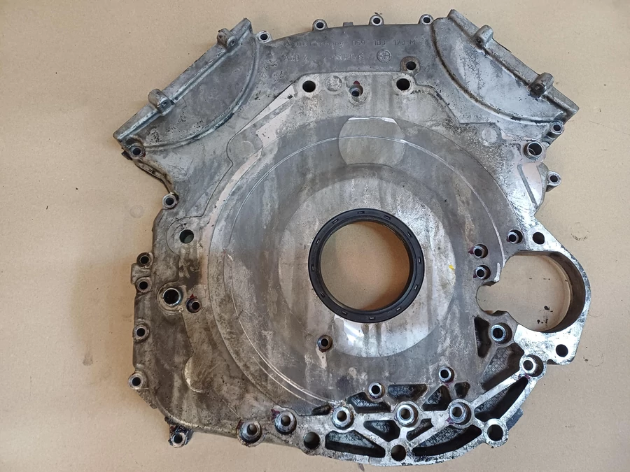 Audi A6 C6 4F ( 2004-2011) 2.7Tdi V6 Diesel Vezérlés Burkolat