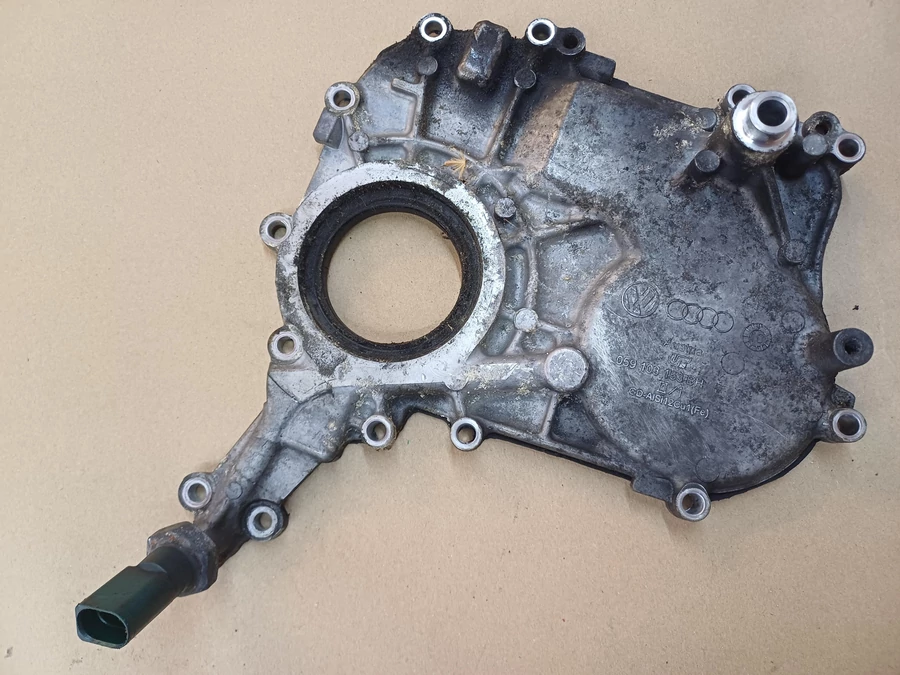 Audi A6 C6 4F ( 2004-2011) 3.0Tdi V6 Diesel Vezérlés Burkolat