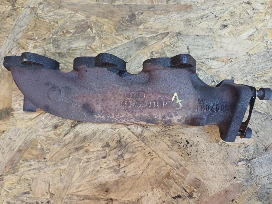 Audi A6 C6 4F ( 2004-2011) 3.0Tdi V6 Diesel Jobb Kipufogó Csonk Leömlő