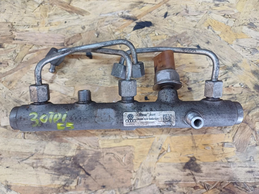 Audi A6 C6 4F ( 2004-2011) 3.0Tdi V6 Diesel Üzemanyag Közös Nyomócső