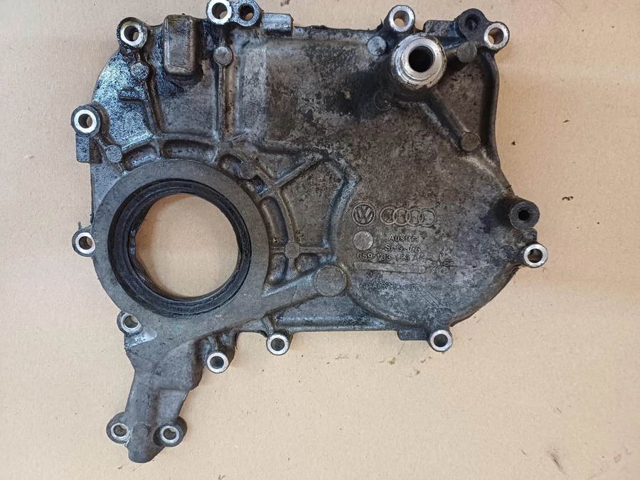 Audi A6 C6 4F ( 2004-2011) 3.0Tdi V6 Diesel Vezérlés Burkolat