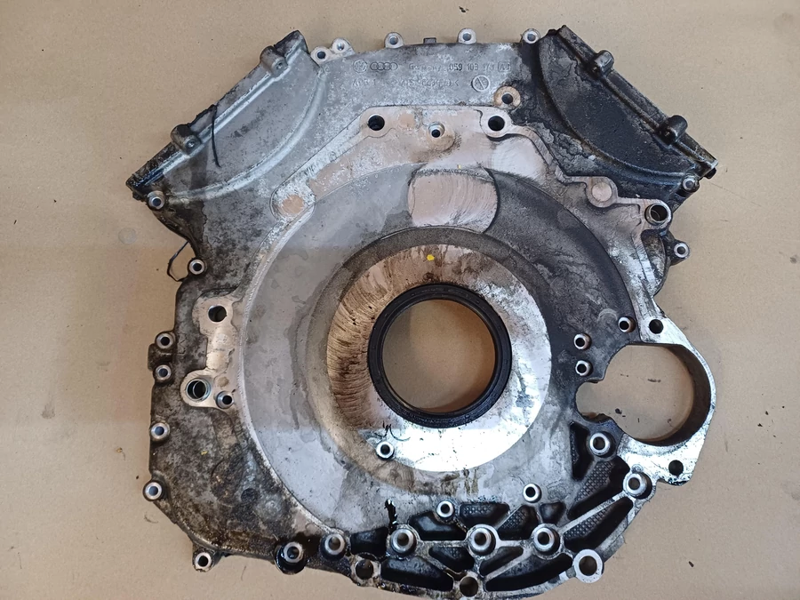 Audi A6 C6 4F ( 2004-2011) 3.0Tdi V6 Diesel Vezérlés Burkolat