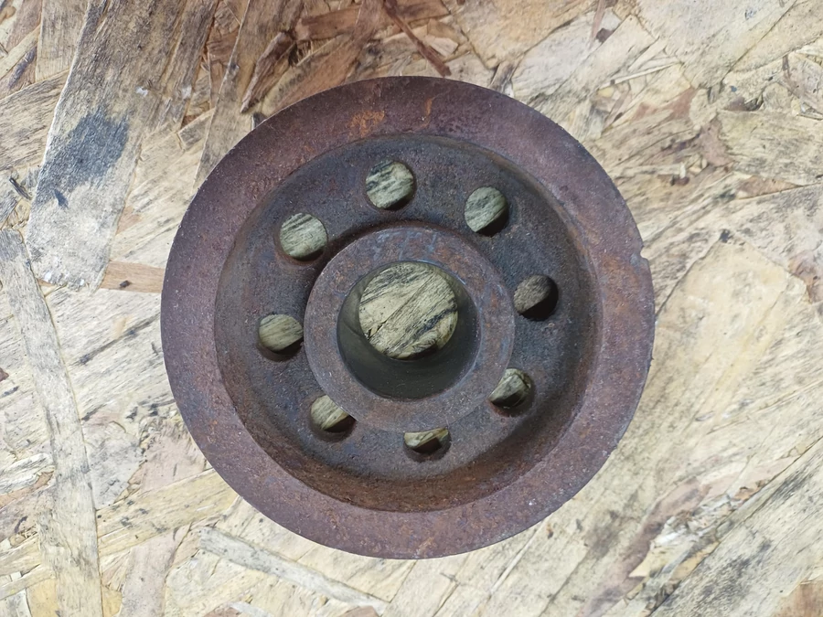 Audi A6 C6 4F ( 2004-2011) 2.7Tdi  3.0Tdi V6 Diesel Vezérműtengely Bordás Kerék