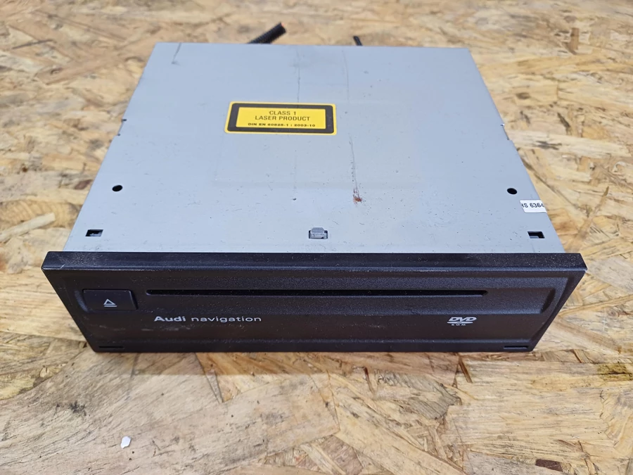 Audi A6 C6 4F ( 2004-2011) Navigáció Olvasó